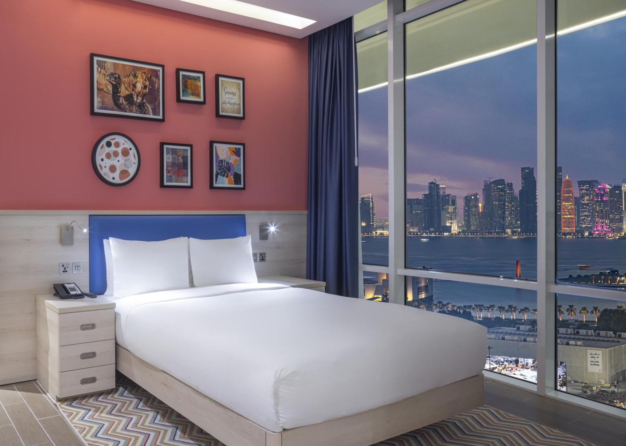 Hampton By Hilton Doha Old Town Hotel Kültér fotó