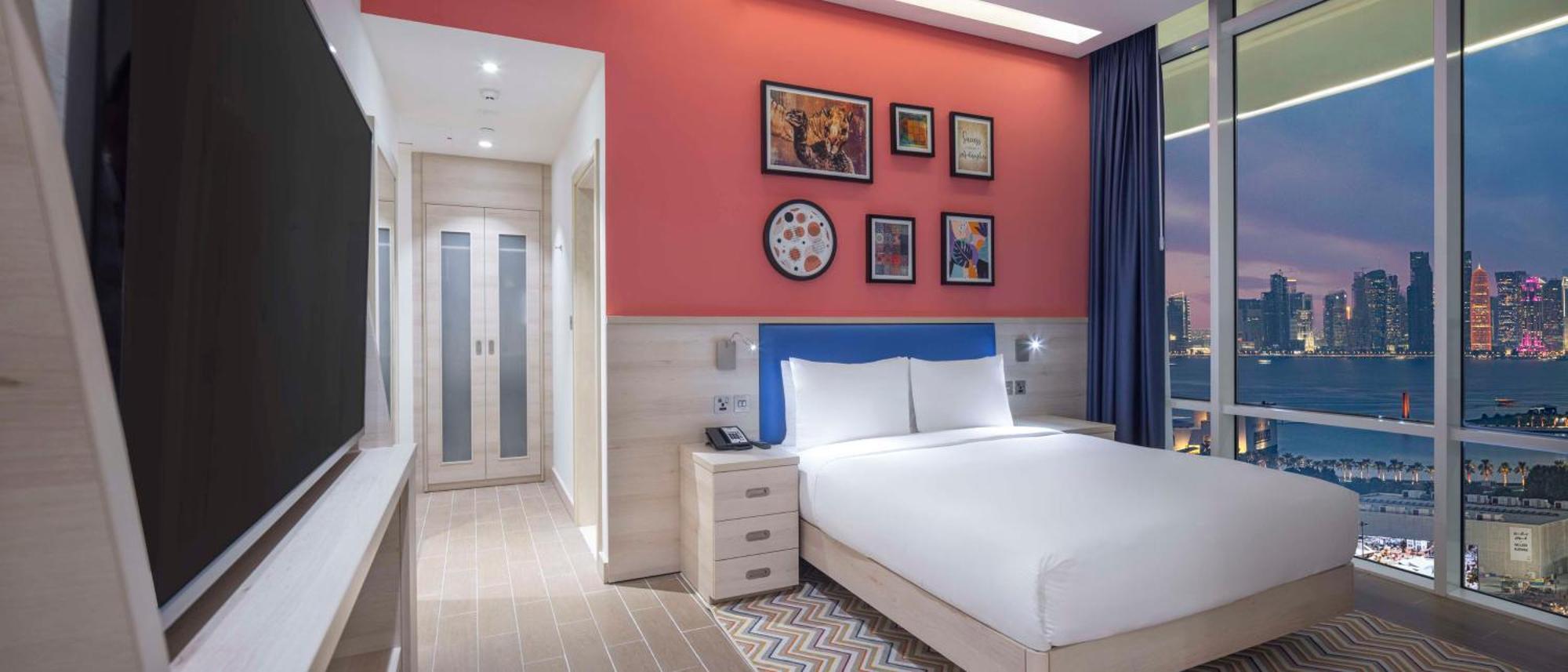 Hampton By Hilton Doha Old Town Hotel Kültér fotó